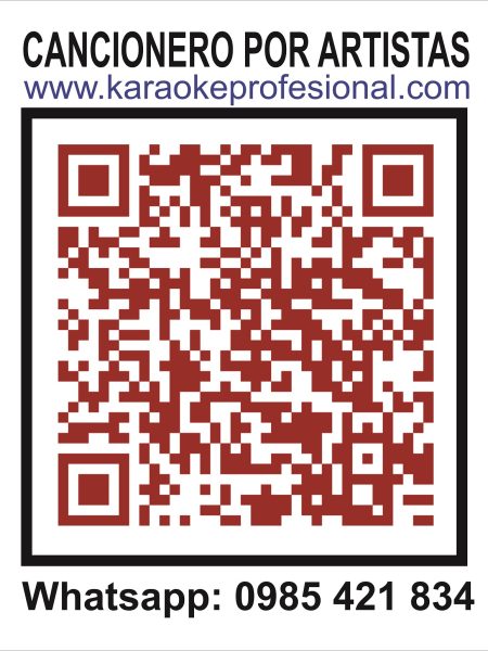 Cancionero Karaoke 2026
